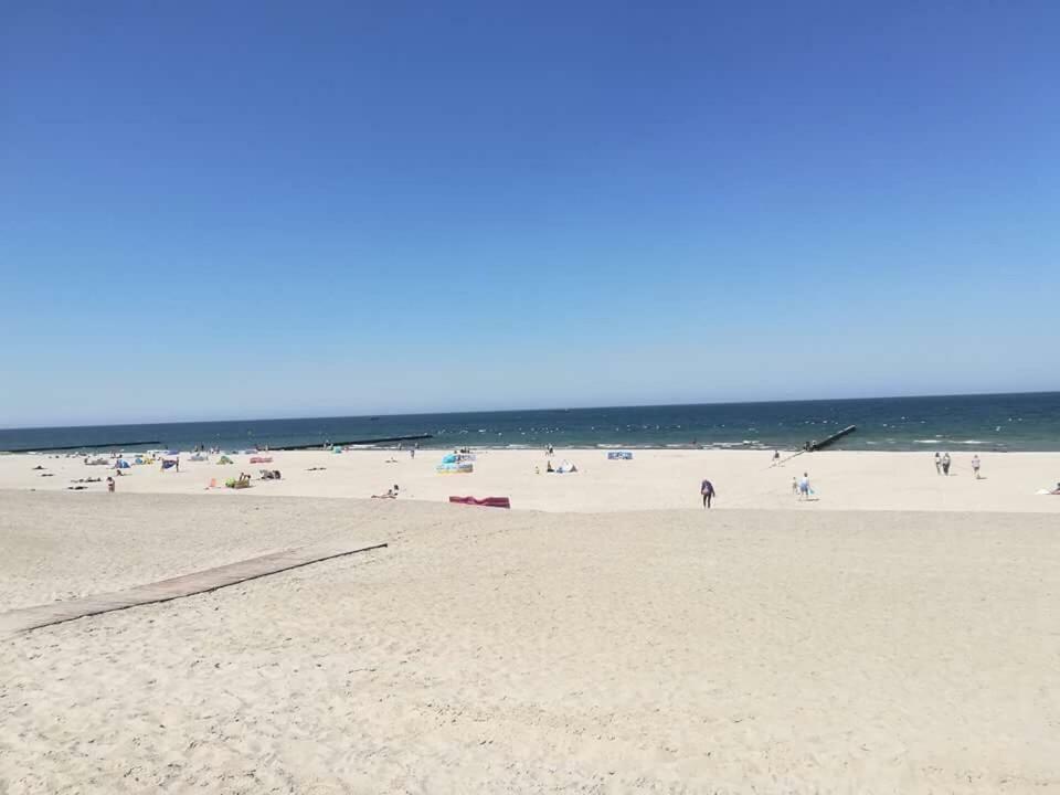 Grunwaldzka 47 Daire Ustka Dış mekan fotoğraf